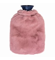 Petrix Peluş Kılıflı 2lt Sıcak Su Torbası Pembe