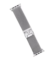 Apple Watch 42mm Forest Kumaş Kordon - Titan Gri