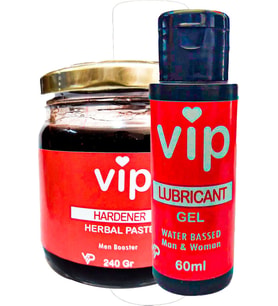 Vi̇p Lubrikant Jel + Erkeklere Özel Macun