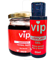 Vi̇p Lubrikant Jel + Erkeklere Özel Macun