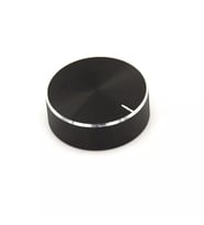 Alüminyum Pot Başlığı 30mm Siyah Gümüş Rotary Enkoder Ses Kontrol