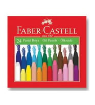 FABER CASTELL REDLINE OİL PASTEL BOYA 24 RENK