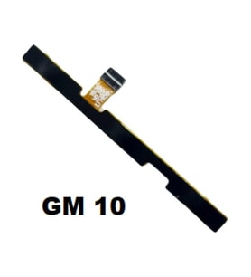 Genaral Mobile GM10 Uyumlu On Off Yan Ses Film