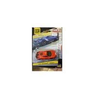 Premium Series Mc Laren 765LT Turuncu 1/64 Model Araba