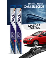 Mazda 2 Silecek Takımı 2008-2012 Uyumlu 600MM/400MM