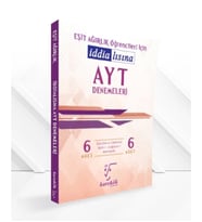 İDDİALISINA AYT DENEMELERİ (EŞİT AĞIRLIK)