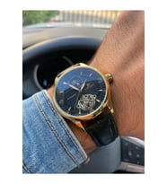 Aokulasic Otomatik Mekanizma Deri Kordon Erkek Kol Saati Swr0704