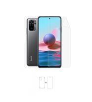 Xiaomi Redmi Note 10 Full Body Ekran Koruyucu Ön Arka Yan Darbe Emici Poliüretan Film