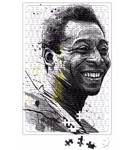 Pele Puzzle 240 Parça Yapboz