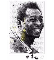 Pele Puzzle 240 Parça Yapboz