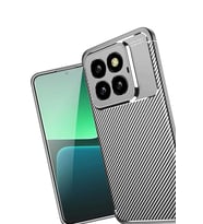 Pilelistore   Xiaomi Mi 14T Pro Kılıf Auto Focus Karbon Kapak - Gri