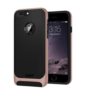 Buff iPhone 7 Plus ile Uyumlu New Armor Kılıf Rose Gold