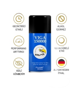 VİGA GECİKTİRİCİ SPREY 1 KUTU 45ML PREMİUM KALİTE ALMAN MENŞEİ ORJİNAL ERKEK GECİKTİRİCİ KREM ÇEŞİTLERİ- AYNI GÜN ÜCRETSİZ KARGO
