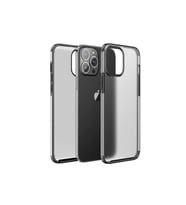 Apple iPhone 13 Pro Uyumlu Kılıf Zore Volks Kapak (Siyah)