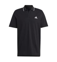 Adidas Siyah Polo Yaka Erkek Tişört IC9314 