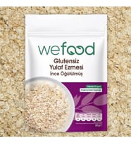 Wefood İnce Öğütülmüş Glutensiz Yulaf Ezmesi 300 Gr