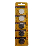 Pil Cr 2450 Baskül Pili Tartı Pili Terazi Bios Para Pili Kumanda Pili 1 Paket 5 Li Cr2450 Pil (Karışık)