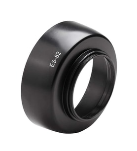 Cazipshop ES-62 Canon Es-62 Parasoley 50mm F1.8 Iı Lens Uyumlu parasoley
