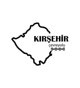 Kırşehir Çevreyolu Sticker 12*9 Cm