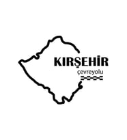 Kırşehir Çevreyolu Sticker 12*9 Cm