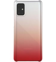 Galaxy A51 ile Uyumlu Koruyucu Kılıf Kırmızı GP-FPA515WSBRW