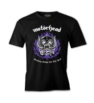 Motörhead - Drinking Songs Siyah Erkek Tshirt
