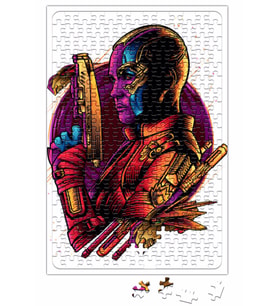 Avengers Nebula Puzzle 240 Parça Yapboz