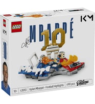 LEGO Editions 43013 Kylian Mbappé – Football Highlights
