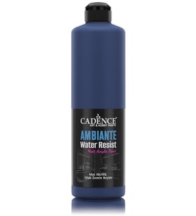 AMBIENTE ISLAK ZEMİN BOYASI AW-10 OKYANUS 500ML + KATALİZÖR 20GR