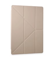Samsung Galaxy Tab A9 Kılıf Kalemlikli Mars Tablet Kılıfı - Rose Gold