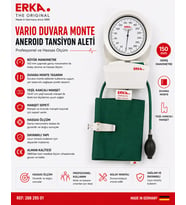 Varıo Duvara Monte Aneroıd Tansiyon Aleti