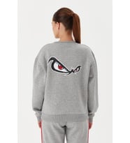 No Fear Kadın Sweatshirt Gri 72466