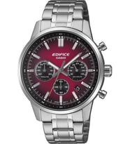 Casio EFR-575D-4ADF Fonksiyonlar Aktif 10 Atm Suya Dayanıklı Metalik Renk Erkek Kol Saati