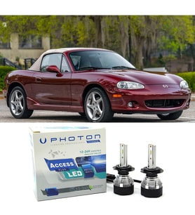 Mazda MX5 Sis Far Ampulü H11 Access Yeni Seri Beyaz 1998-2005