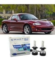 Mazda MX5 Sis Far Ampulü H11 Access Yeni Seri Beyaz 1998-2005