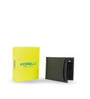 FORELLİ 5E104 ERKEK HAKİKİ DERİ CÜZDAN SİYAH