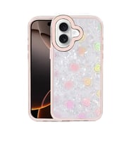 İphone 16 Lumi Desenli Kapak - Pembe