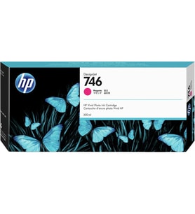 Hp 746 P2V78A Designjet Kırmızı Kartuş 2022