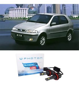 Fiat Palio Led Xenon Kısa Far Ampulü H7 Ultimate 9500 Lumens Yeni Seri Beyaz 1998-2002