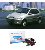 Fiat Palio Led Xenon Kısa Far Ampulü H7 Ultimate 9500 Lumens Yeni Seri Beyaz 1998-2002