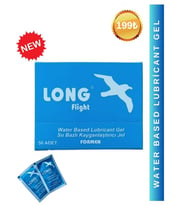 Long Mendil Long Flight Jel 50'Lİ 1 PAKET