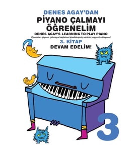 Denes Agay'dan Piyano Çalmayı Öğrenelim 3