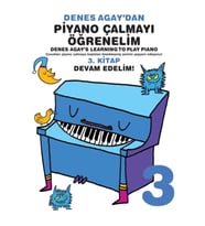 Denes Agay'dan Piyano Çalmayı Öğrenelim 3