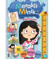 Meraklı Minik Dergi Mayıs 2025 (3-6 yaş) (Standart)