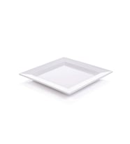 Gmb Nazen K-62 Termoset Kırılmaz-21 cm Quadro servis tabağı 72 Adet