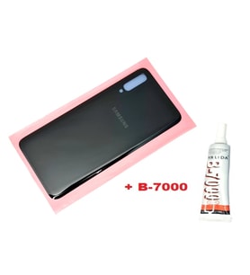 Samsung Galaxy A70 A705 Arka Pil Batarya Kapağı (B-7000) SİYAH