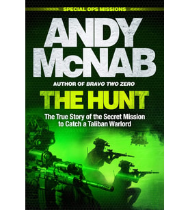 The Hunt: The True Story Of The Secret Mission To Catch A Taliban Warlord (Kapak Resmi Değişebilir)