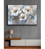 Koç stüdyo Modern tasarım kanvas tablo 50x70 (Çok Renkli)