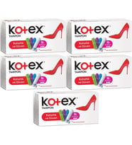 Kotex Tampon Normal 80 Li Set (5PK*16)