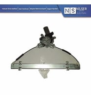 Hyundai Accent Kriko Cam Ön Sol Elektrikli Motorlu 2000-2005